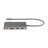 .com USB C Multiport Adapter, HDMI 4K 30Hz or VGA Travel Dock, 5Gbps USB 3.0 Hub