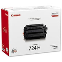 Canon Tonerpatrone CRG 724, schwarz