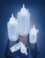 Butelki okrągłe z zakrętką z zakraplaczem LDPE Pojemność nominalna 250 ml