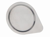 25mm Lids for Crucibles nickel