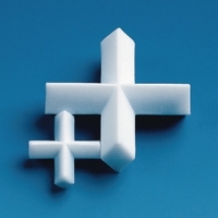 Barras de agitación magnéticas PTFE forma de cruz