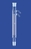 Dimroth-Kühler mit Glasolive DURAN®-Rohr | Länge Mantel: 400 mm