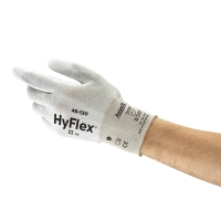 Ansell HyFlex® 48-130 ESD kesztyű, meret 9, szurke