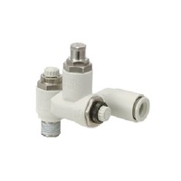 ASQ430F-02-06S snelheidsregelventiel openingsdruk 1-3bar R1/4" 6mm