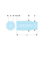 FACOM 3/8 DRIVE SOCKET V THIN WALLS JB.11/16