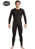 Mono interior de spandex Negro para hombre S