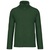 Pulóver Kariban Falco polár férfi cipzáras unisex (300g/m2) camel heather, M
