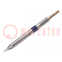 Pákahegy; ceruza alakú; 0,5mm; 325÷358°C