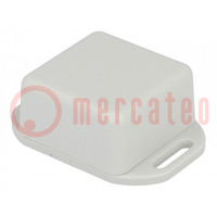 Enclosure: multipurpose; X: 35mm; Y: 35mm; Z: 20mm; with fixing lugs