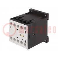 Contactor: 3-pole; NO x3; Auxiliary contacts: NO; 230VAC; 12A; BG