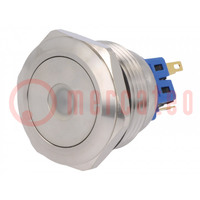 Switch: vandal resistant; Pos: 2; SPDT; 3A/220VAC; 5A/24VDC; IP65