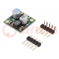 Converter: step down; Uout: 5V; Uin: 6÷38V; 2.5A; 85÷95%