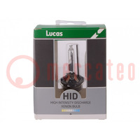 Filament lamp: automotive; PK32d-3; transparent; 85V; 35W; LLD