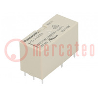 Relay: electromagnetic; SPDT; Ucoil: 5VDC; 16A; 16A/250VAC; PCB