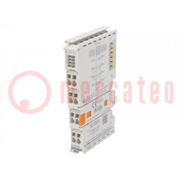 Digital output; 24VDC; IP20; EtherCAT; OUT: 8; -25÷60°C