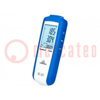 Meter: temperature; digital; LCD; 3,5 digit (1999); -200÷1372°C