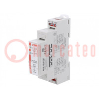 Relay: installation; bistable,impulse; SPST-NO; 16A; max.300VDC