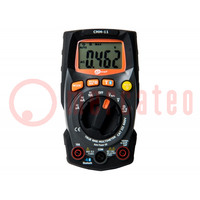 Digital multimeter; Bluetooth; LCD; (4000); VDC: 0÷600V; True RMS