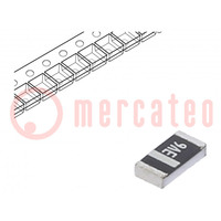 Diode: Zener; 0,5W; 3,6V; 5mA; SMD; rol,band; 1206; enkele diode