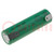 Re-battery: Ni-MH; AA; 1.2V; 2200mAh; soldering lugs; Ø14.5x48.7mm