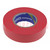 Tape: electro-isolatie; W: 19mm; L: 18m; Thk: 0,18mm; rood; PVC-folie