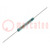 Reed switch; Range: 20÷30AT; Pswitch: 50W; Ø2.75x21mm; 0.5A