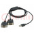 Konverter USB-RS232; chipset FTDI/FT2232H; 1,5m; USB 2.0