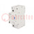 Relay: installation; bistable,impulse; NO; Ucoil: 230VAC; 40A; IP20