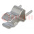 Fuse clips; cylindrical fuses; 10A; Pitch: 5.5mm; 250VAC; 250VDC