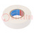 Tape: electrical insulating; W: 15mm; L: 10m; Thk: 0.15mm; white