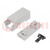 Enclosure: for DIN rail mounting; Y: 90mm; X: 36.1mm; Z: 32mm; grey