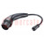 Test cable; 10A; black; 250/430V; 0.59mm