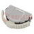 Microswitch TACT; Pos: 2; 0.01A/5VDC; SMD; none; 11.3x9.3x2.55mm