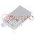 LED; in housing; red; 2.9mm; No.of diodes: 1; 20mA; Lens: red; 50°