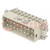 Connector: HDC; male; EPIC H-A; PIN: 16; 16+PE; size H-A 16; 16A