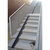 Anwendungsbeispiel: Auf Anfrage individuelle Anfertigung auch für Treppen mit Zwischenplattformen (Art. 41463.0012)