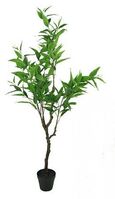 Artificial Silk Citrus Tree - 150cm, Green