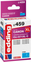 EDD-459 Canon CLI-571XL - Cyan - 13 ml
