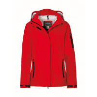 No 250 Women-Active-Jacke Fernie rot HAKRO atmungsaktive Jacke Version: S - Größe: S