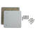 WiFi Schild, Aluminium mit Acrylglas, Größe: 15,0 x 15,0 cm