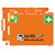 Erste Hilfe Koffer orange, Basisinhalt nach DIN 13157, Zusatzbefüllung f. Werkstatt,Gr. 40x30x15cm DIN 13157