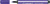 Dreikant-Filzstift STABILO® Trio® Scribbi. Bezeichnung der Schreibflüssigkeit: Tinte auf Wasserbasis. Schreibfarbe von Schreibgeräten: violett. Material des Schaftes: Polypropyl...