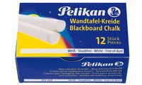 Pelikan Wandtafelkreide 755/12, weiß, Kartonetui (56701359)