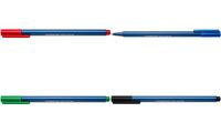 STAEDTLER Kugelschreiber triplus ball 437 XB, blau (57890304)