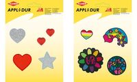 KLEIBER Applikations-Sortiment "Lovely Rainbow", 4 Motive (53500846)