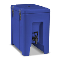 Artikel-Nr.: QC200001 ISO-Getränkebehälter QC 20, 20 Liter, Blau