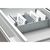 Anwendungsbild zu HETTICH Systema Top 2000 Trennwand, EB 392 mm, Stahl Alu-Finish