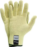 Rękawice tkaninowe JS Gloves Kevlar, rozmiar 8, żółty