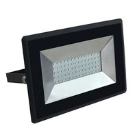 V-TAC FARO LED EXTERIOR 50 W, IP65 PARA EXTERIORES NEGRO CON CRISTAL IP65 4250LM LUZ NATURAL 4000 K