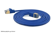 WANTECWIRE 7134 EXTRA FINA PATCH CABLE CON TOP CALIDAD AZUL